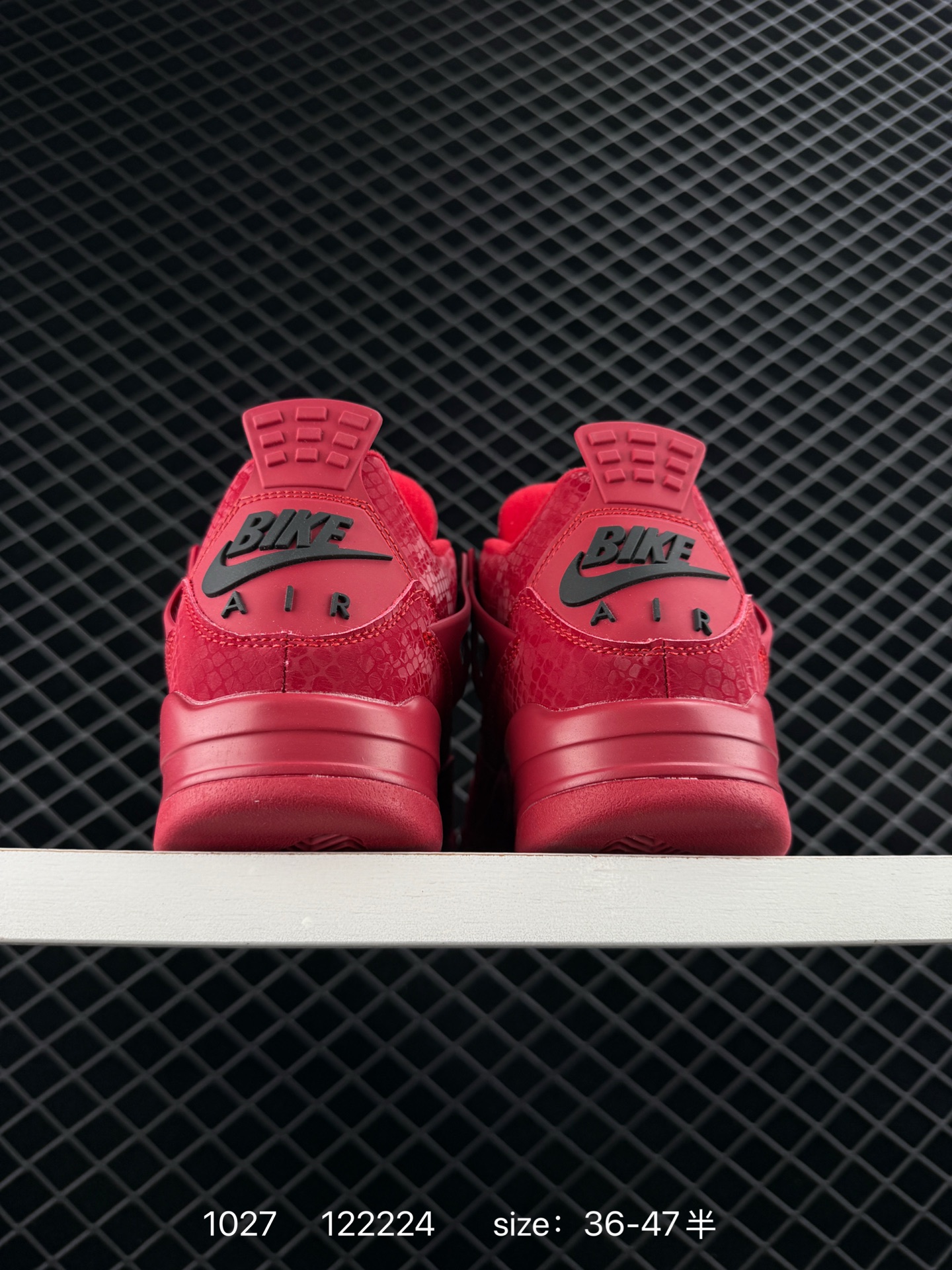 Nigel Sylvester x Air Jordan 4 OG BIKE